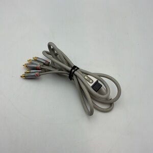 Nintendo/Rocketfish Wii HD Braided Component AV Cable / Premium Cable LN